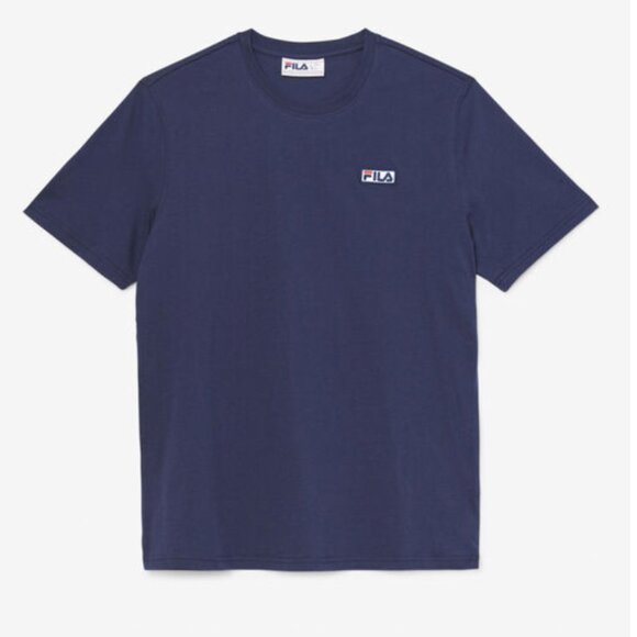 FILA T-Shirt Set of 2 Skylar Tee Shirt Short Sleeve Gym Top Navy Black Medium M - Picture 3 of 13